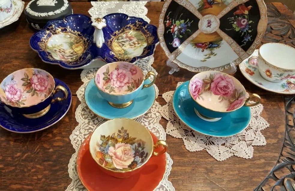 photo of Teacups